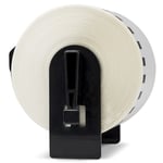 Afbeelding van Brother DK-44605 verwijderbare papiertape geel (huismerk) | STDK-44605