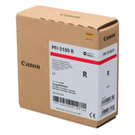 Afbeelding van Canon PFI-3100R inktcartridge rood (origineel) | CANPFI-3100R