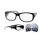Afbeelding van Varionet Tech 3-in-1 Multi 100 veiligheidsbril | optisch | VAR1047385001