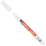 Afbeelding van Edding 4085 krijtmarker | wit | ronde punt | 1 - 2 mm | EDD4-4085049