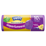 Afbeelding van Swirl vuilniszakken met trekband | geparfumeerd | 10 liter | 14 stuks | SWI1115949