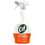 Afbeelding van Cif Keukenreiniger Spray | Ultrafast | 500 ml | QC-CI-00141