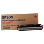 Afbeelding van Epson S050035 toner cartridge magenta (origineel) | EPSS050035