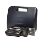 Afbeelding van Brother PT-D210VP beletteringsysteem met koffer (QWERTY) | BROPT-D210VP