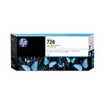 Afbeelding van HP F9K15A nr. 728 inktcartridge geel extra hoge capaciteit (origineel) | HPF9K15A