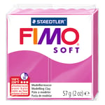 Afbeelding van Fimo 8020-22 klei soft | boetseerklei | framboos | 57 gram | STA8020-22