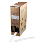 Afbeelding van Brady BM-10X75-7598-WT polyester tags wit | 10 mm x 75 mm (origineel) | BRABM-10X75-7598-WT