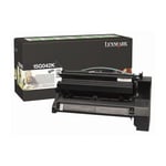 Afbeelding van Lexmark 15G042K toner cartridge zwart hoge capaciteit (origineel) | LEX15G042K