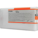 Afbeelding van Epson T653A inktcartridge oranje (origineel) | EPST653A00