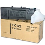 Afbeelding van Kyocera TK-65 toner cartridge zwart (origineel) | KYOTK-65