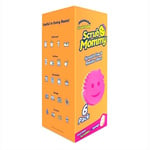 Afbeelding van Scrub Daddy | Scrub Mommy sponzen | roze | 6 stuks | SD-SMSR6ST
