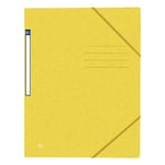 Afbeelding van Oxford 400116265 Top File+ elastomap | A4 | karton | geel | 1 stuk | OXF400116265