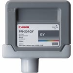 Afbeelding van Canon PFI-304GY inktcartridge grijs (origineel) | CANPFI-304GY