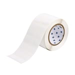 Afbeelding van Brady THT-22-423-2 label polyester glanzend wit 31,75 x 19,05 mm (origineel) | BRATHT-22-423-2