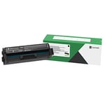 Afbeelding van Lexmark C332HK0 toner cartridge zwart hoge capaciteit (origineel) | LEXC332HK0