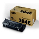 Afbeelding van Samsung MLT-D204E toner cartridge zwart extra hoge capaciteit (origineel) | SAMMLT-D204E