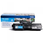 Afbeelding van Brother TN-329C toner cartridge cyaan extra hoge capaciteit (origineel) | BROTN-329C