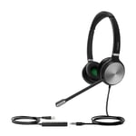 Afbeelding van Yealink UH36 Dual - UC bekabelde headset | USB | zwart | YEAUH36DUALUC
