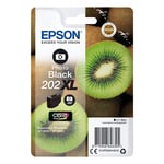 Afbeelding van Epson 202XL inktcartridge foto zwart hoge capaciteit (origineel) | EPS202PBKXL