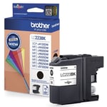 Afbeelding van Brother LC-223BK inktcartridge zwart (origineel) | BRLC-223BK