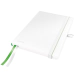 Afbeelding van Leitz 4478 complete schrijfblok | A5 | gelinieerd | wit | 96gr. | 80 vel | LEI44780001
