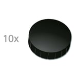Afbeelding van Maul magneten | zwart | 15 mm | 10 stuks | MAUL6161590