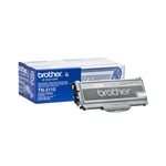 Afbeelding van Brother TN-2110 toner cartridge zwart (origineel) | BRTN2110