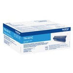 Afbeelding van Brother TN-421C toner cartridge cyaan (origineel) | BROTN421C