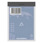 Afbeelding van Aurora schrijfblok | A7 | geruit | 45 gr. | 100 vel | AUR1400LQ5