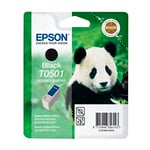 Afbeelding van Epson T0501 inktcartridge zwart (origineel) | EPST050140