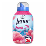 Afbeelding van Lenor Fresh Air Wasverzachter | Outdoorable Fleurige Bloesem | 504 ml | 36 wasbeurten | QC-LE-00552