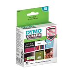 Afbeelding van DYMO 1976411 duurzame smalle adresetiketten 25mm x 54mm (origineel) | DYM1976411