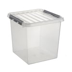 Afbeelding van Sunware Q-line opbergdoos | transparant | 38 liter (tweede kans) | TK-SUN81200609