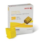 Afbeelding van Xerox 108R00956 solid inkt geel 6 stuks (origineel) | XER108R00956