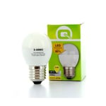 Afbeelding van Q-Nomic E27 LED-lamp | 3.6W (25W) | warm wit | kogelmodel | QNLED01007