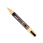 Afbeelding van POSCA PC-5M verfmarker | zalmroze | ronde punt | 1,8 - 2,5 mm | POSPC5MRS