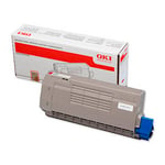 Afbeelding van OKI 44318606 toner cartridge magenta (origineel) | OKI44318606