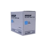 Afbeelding van Develop TNP-49C (A95W4D0) toner cartridge cyaan (origineel) | DEVTNP-49C