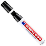 Afbeelding van Edding 850 permanent marker | zwart | beitelvormige punt | 5-15 mm | EDD4-850001