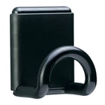 Afbeelding van Unilux 100340762 Fil magnetische kapstokhaak | zwart | tot 12 kg | UNI100340762