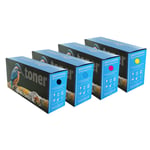 Afbeelding van Sneltoner huismerk vervangt HP nr. 415X B/C/M/Y multipack | ST415X_BKCMY