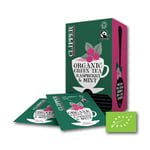 Afbeelding van Clipper Bio Green Tea Raspberry Mint | 6 x 25 stuks | CLIJD0058B