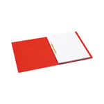Afbeelding van Jalema Secolor insteekmap | A4 | karton | rood | 10 stuks | JAL3113215