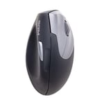 Afbeelding van Ergoline SRM VS4 verticale muis | optisch | draadloos | USB | zwart | ERG1006637W