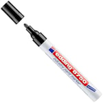 Afbeelding van Edding 8750 industriële paint marker | zwart | ronde punt | 2-4 mm | EDD8750_zwart
