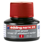 Afbeelding van Edding RBTK 25 navulling | rood | 25 ml | EDD4-RBTK25002