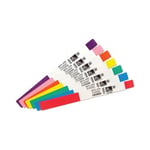Afbeelding van Zebra Z-Band Splash 10012717-5K pink 25mm x 254mm 2100 stuks (origineel) | ZEB10012717-5K