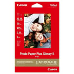 Afbeelding van Canon PP-201 fotopapier | glanzend II | 13 x 18 cm | 275 gr. | 20 vel | CANPP-201X20