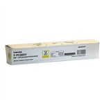 Afbeelding van Toshiba T-FC26SY toner cartridge geel (origineel) | TOST-FC26SY