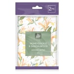 Afbeelding van Pan Aroma Geurzakjes | Honeysuckle & Sandalwood | 2 stuks | QC-PAN-04344